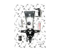 ZIEGER 10010072 PORTATARGA PRO DI TIPO B PER SUZUKI GSX-8S 800 ABS 2024