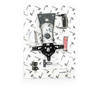 ZIEGER 10010080 PORTATARGA PRO DI TIPO D PER SUZUKI GSX-8R 800 ABS 2024