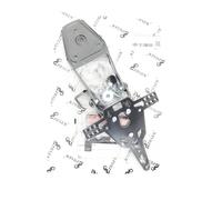 ZIEGER 10010192 PORTATARGA PRO DI TIPO A TRIUMPH TIGER SPORT 660 ABS 2025