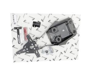 ZIEGER 10010317 PORTATARGA PRO DI TIPO A DUCATI MULTISTRADA V4 1200 S ABS 2022