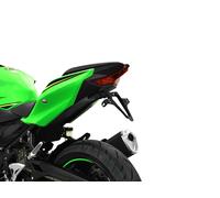 Zieger Basic Porta Targa Compatibile Con Kawasaki Ninja 400/Z400/Z500