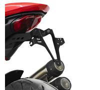 ZIEGER Basic Portatarga Nera Ducati Monster Fissaggio Avvitabile Posteriore