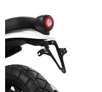 ZIEGER Basic Portatarga Nero Compatibile Yamaha XSR125 2021-25