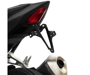 ZIEGER Basic, portatarga posteriore, compatibile con: Honda CB 1000 Hornet