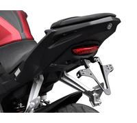 ZIEGER Basic, portatarga posteriore, compatibile con: Yamaha MT-125 anno di costruzione 2014-19