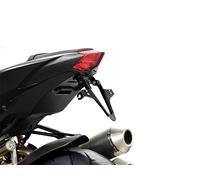 Zieger Basic Portatarga -träger per Ducati Streetfighter / S 2009-13 /