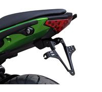Zieger Basic Portatarga -träger per Kawasaki ER-6 N/F Anno di Cost. 2012-16