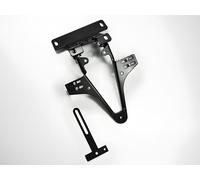 Zieger Basic Portatarga -träger per Suzuki GSF 650/S 09-16/1250/S 1