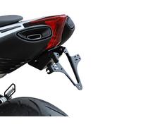 Zieger Basic Supporto Targa per Aprilia Smv 1200 Dorsoduro Anno di Cost. 2011-16