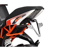 Zieger Basic Supporto Targa Supporto per KTM RC 125 14-18/200 14-17/390 14-18