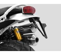 Zieger Basic Supporto Targa Supporto per Triumph Scrambler 1200 XC / Xe