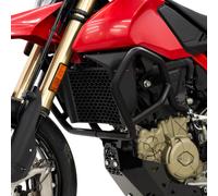 Zieger Caduta di Prua Compatibile Con Ducati Hypermotard 698 Mono Paracolpi Nero