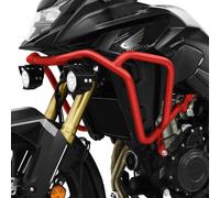 Zieger Caduta di Prua Compatibile Con Honda CB 500 X (PC64) Rosso
