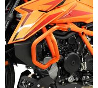 Zieger Caduta di Prua Compatibile Con KTM 1390 Super Duke R Paracolpi Arancione