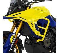 Zieger Caduta di Prua Compatibile Con Suzuki V-Strom 800 De Paracolpi Giallo