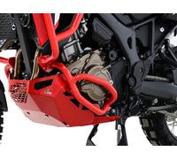 Zieger Caduta di Prua Guardia per Honda Crf 1000 L Africa Twin / DCT Rosso