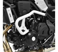 Zieger Caduta di Prua Paracolpi Guardia Compatibile Con Kawasaki Z650RS Bianco