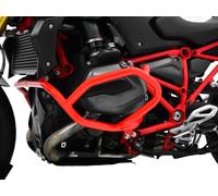 Zieger Caduta di Prua Protezione Urti Compatibile Con BMW R 1200 R Rosso