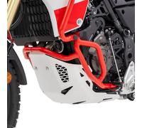 Zieger Caduta di Prua Staffa di Protezione Urti per Yamaha Ténéré 700 Rosso