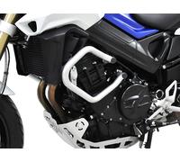 Zieger Caduta di Prua Staffa Protezione Urti per Bmwf 800 R Bj 2015-20 Argento
