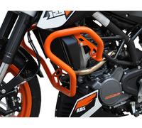 Zieger Caduta di Prua Staffa Protezione Urti per KTM 390 Duke Anno Cost. 2013-16