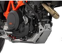 Zieger Car Bra Protezione sotto Motore per KTM 690 Smc R / 690 Enduro R Argento