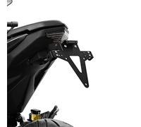 ZIEGER Classic Complete Portatarga portatarga compatibile con: Zontes ZT 125 U