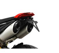 Zieger Classic Completo Porta Targa Compatibile Con Ducati Hypermotard 950