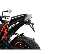 Portatarga Compatibile Con KTM 125 Duke / 390 Duca Completo