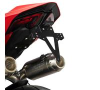 ZIEGER Classic Complete Portatarga portatarga compatibile con: Ducati Panigale V2