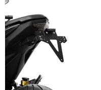 ZIEGER Classic Complete Portatarga portatarga compatibile con: Zontes ZT 125 U