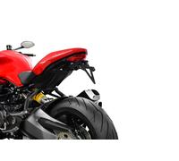 Zieger Classic Completo Supporto Portatarga Compatibile Con Ducati Monster