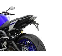 Zieger Classic Nummenrschildhalter Supporto Codino Rialzato per Yamaha MT-09 Bj