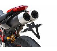 Zieger Classic Nummenrschildhalter Supporto per Ducati Hypermotard 796 Bj 2010-