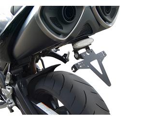 Zieger Classic Nummenrschildhalter Supporto per Suzuki GSX 1300 B-King Bj 2007-