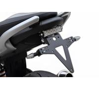 Zieger Classic Nummenrschildhalter Supporto per Suzuki Sfv 650 Gladius Bj 2009-