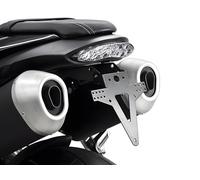 ZIEGER Classic - Portatarga completo, compatibile con: Triumph Speed Triple 1050 R | Speed Triple 1050 RS