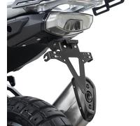 ZIEGER Classic Portatarga Completo Nero IBEX per CFMOTO 450 MT