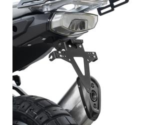 ZIEGER Classic Portatarga Completo Nero IBEX per CFMOTO 450 MT