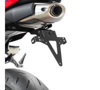ZIEGER Classic Portatarga Per Honda CBR 600 RR Coda Lunga Nero Montaggio A Vite