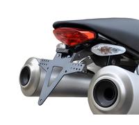 ZIEGER Classic Supporto Per Numero Di Targa Per Ducati Monster 796 Anno 2010-14