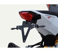 Portatarga Husqvarna Nuda 900 / R, anno di costruzione 2012-13, piastra di supporto targa
