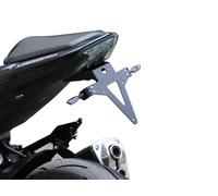 ZIEGER Classic Supporto Per Numero Di Targa Per Kawasaki Z 800 | Anno BJ 2013-16