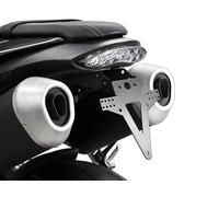 ZIEGER Classic Supporto Per Numero Di Targa Per Triumph Speed Triple 1050 R 201