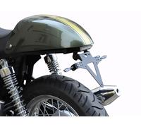 ZIEGER Classic Supporto Per Numero Di Targa Per Triumph Thruxton 900 04-15|Bo.