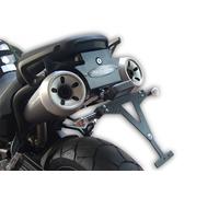 ZIEGER Classic Supporto Per Targa Corto Per Yamaha MT-03 Anno 2006-14