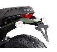 ZIEGER Classic Supporto Per Targa Per Ducati Scrambler 800 BJ 2015-17