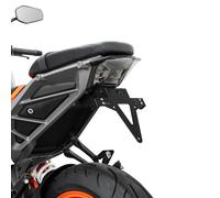 ZIEGER Classic Supporto Per Targa Per KTM 125 390 Duke Posteriore Corto