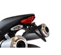 ZIEGER Classic Supporto Per Targhe Per Ducati Monster 696 (08-14)