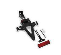 ZIEGER Classic Supporto Targa Completo Nero Per Ducati 848 1098 IBEX 10002237